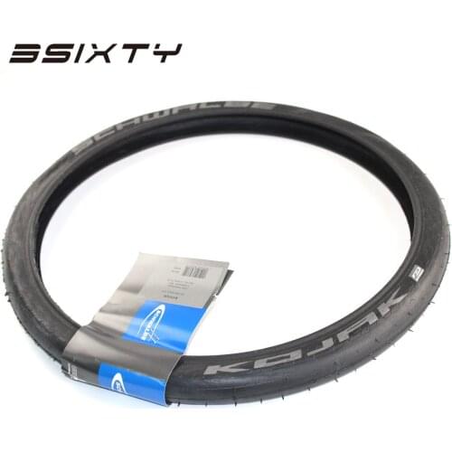 3SIXTY Schwalbe Kojak 32-349 16*1 1/4 Wire Tire for Brompton Bike Tires