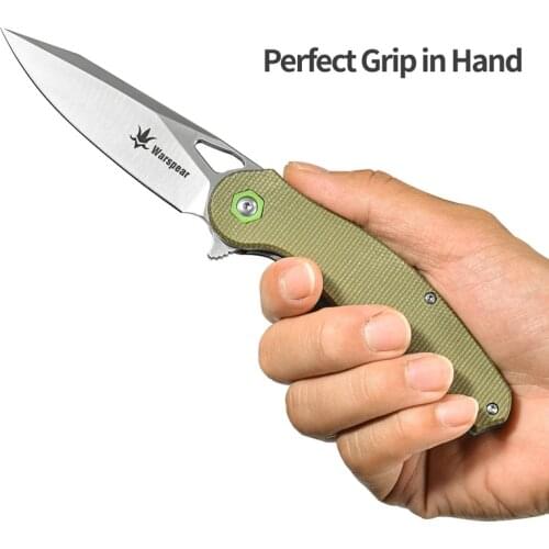 TRSKT Survival Tactical Knife ,14C28N Blade Micarta Handle Ball Bearings Hunting Rescue Camping Knives,EDC Tool Dropshipping