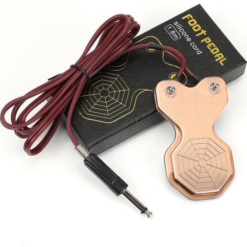 Tattoo Foot Pedal Switch Controller Tattoo machine Power Supply Foot switch Tattoo Accessory Tools