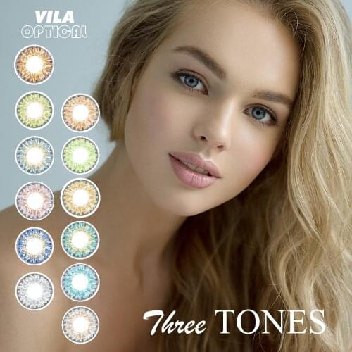3Tone Series Beauty Pupil International Colored Contact Lens Beauty makeup