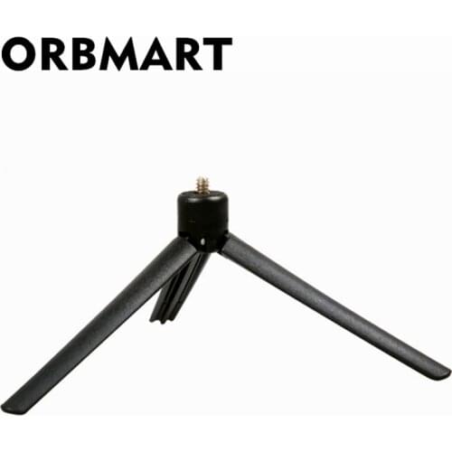 ORBMART Universal Portable Mini Tripod Stand Mount Holder For Gopro HD 4 3 2 SJCAM SJ4000 Xiaomi Yi Digital Camera Smart phones