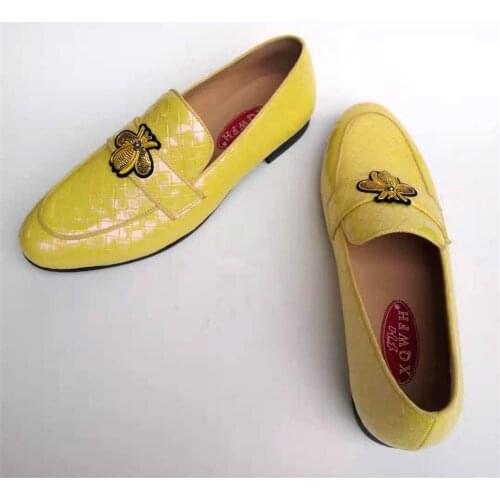 XQWFH Brand Men Loafers Luxury Leather Slip On Flats Men Casual Shoes Italian Moccasins Formal Driving Shoes Plus Size 13.5