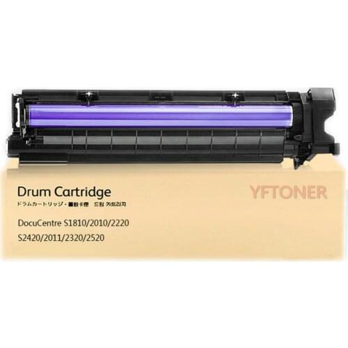 YFTONER Compatible Drum unit for Xerox DocuCentre 2010 2220 S2420 2011 2320 2520 S1810 drum cartridge 2PCS/LOT