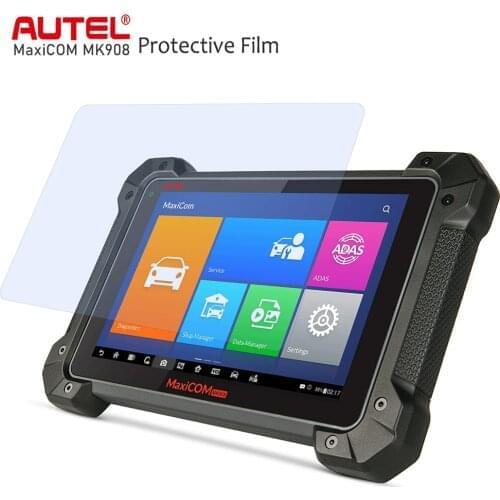 Autel Protective Film, 10.1" Screen Protector Official Replacement Flim, Compatible Maxicom MK908, MK908P, MS908P, MaxiIM608