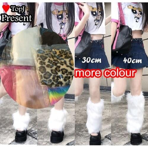 Women girl lolita cosplay leg warmers Women punk Knee High Elastic Leg Warmers Winter Slim Gothic Hip-hop Punk Rock Socks