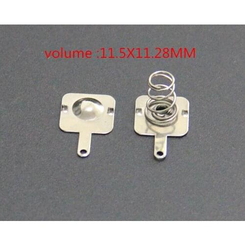 200pcs AA battery 5 positive and negative single contact spring plate