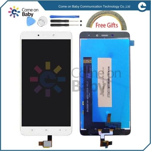 5.5" Black/White/Gold LCD+TP For Xiaomi Redmi Note4 Note 4 LCD Display+Touch Screen Digitizer Assembly Repair