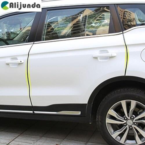 5 m Car Door Anti-Scratch Protective Edge Guard Sealing Stripper for Citroen C-Quatre C-Triomphe Picasso C1 C2 C3 C4 C4L C5 Elys