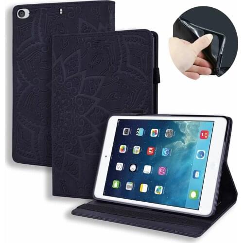 For iPhone iPad 2 3 4 Case Stand 9.7 inch Full Tablet Cover PU Leather Anti fall for iPad mini Cases