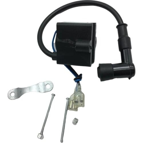 70mm Black CDI Ignition Coil for 50cc 60cc 66cc 80cc Motorized Bike Bicycle Bike