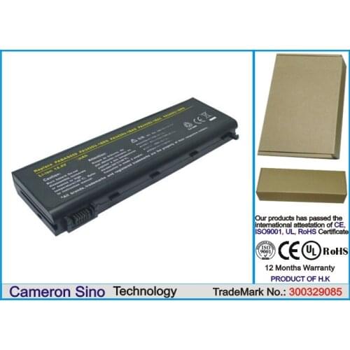CS 2200mAh/31.68Wh battery for Toshiba Equium L100-186,Equium L20-197,Satellite L30-105,PA3420U-1BRS,PA3450U-1BRS