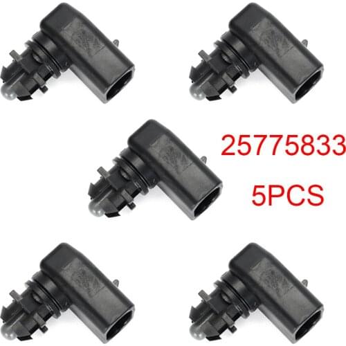 5PCS Outside Ambient Air Temperature Sensor 25775833 For GM Sierra For Chevrolet Camaro Malibu For Cadillac