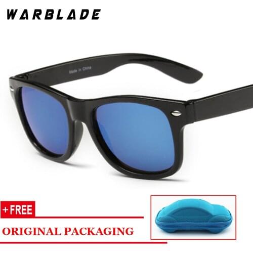Children UV400 Sunglasses kids Children Cool Sun Glasses 100%UV Protection Eyeglasses Sunglasses For Travel Boy Girl With Case
