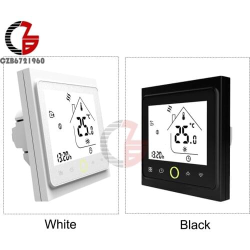 Electric Heating Floor Thermostat Digital Temperature Controller Room Smart Home Kitchen Living Room Thermometer Thermoregulator