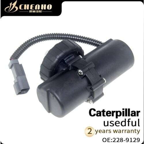 24V Electric Fuel Pump 228-9129 2289129 For Caterpillar Backhoe 414E 416D 416E 420E 422E Accessories Caterpillar Excavator Part