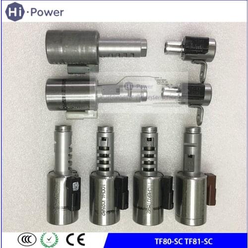 OEM TF80-SC TF81-SC AF40-6 Automatic Transmission Shift Solenoid for Citroen Volvo Fiat Peugeot Renault TF80SC TF81SC AF406