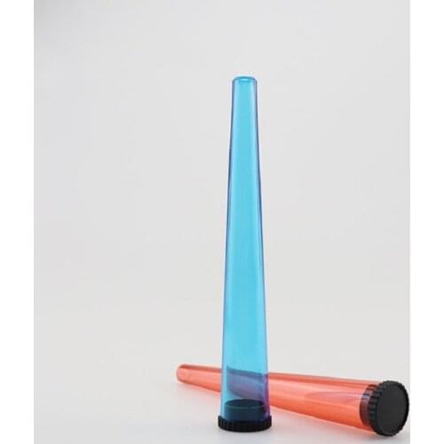 100pcs/lot Doob Tube Tobacco Weed Box Vial Waterproof Airtight Smell Proof Odor Sealing Container Cigarette Storage Cones boxes