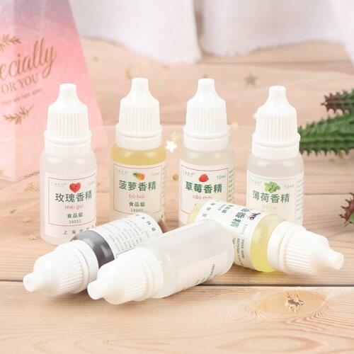10ML DIY Flavor for Slime Supplies Clay Toys for Children Kids Accessories Decor Make Slime Flavors Charms kits Smell Slices