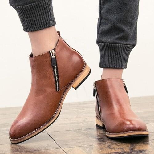 JINGDELONG Men's Classic Boots