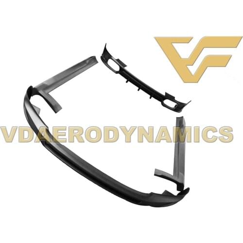 Suitable For 19-20 Porsche Macan VAD Full Body Kit Front Lip Rear Lip Diffuser Side Skirts