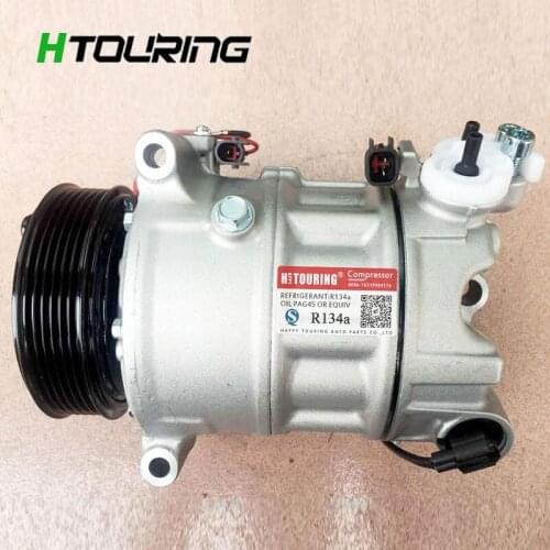 PXC16 ac compressor for Land Rover Discovery Range Rover Sport Jaguar 9X2319D629DA 9X23-19D629-DA Sanden 1656P 1656 9X2319D629DB
