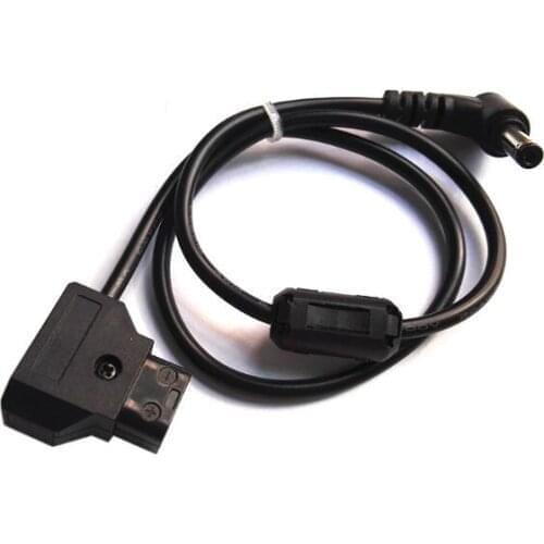 BMCC power supply line Anton B type port to DC5.5x2.5mm elbow BMPC 4K power supply (length 3M)