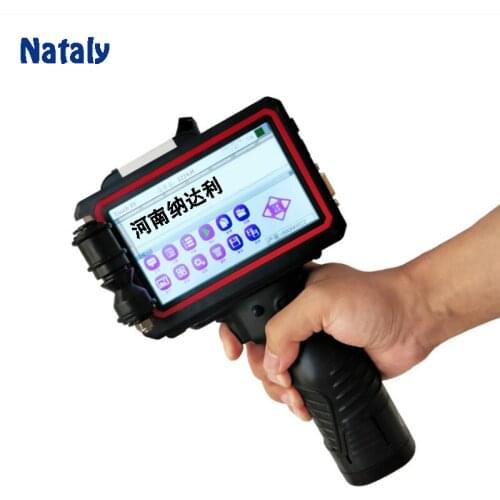Nataly TY Factory New Design Touch Screen High-accuracy Handheld Intelligent Inkjet Printer