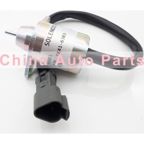 Stop Solenoid Valve YM Engine Replaces Thermo King TK 41-6383 TK416383 416383
