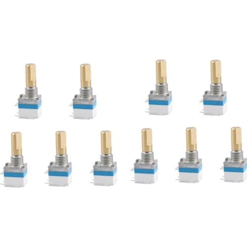Lot 10pcs Replacement Talkie Power Knob Volume Switch for Baofeng UV-5R UV-5RA UV-5RE UV-82 BF-888S Series
