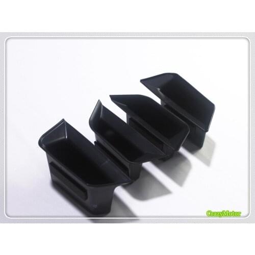 For Cadillac XT5 2016-2019 Car Front Rear Door Storage Glove Box Case Container Tray Car Styling