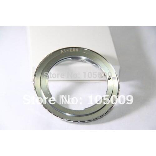 Adapter ring for nikon AI F mount Lens to canon 1d 5d3/4 6d 7d 60D 600d 650d 750d 760d 40D 50D 550D 1100D 1200D camera
