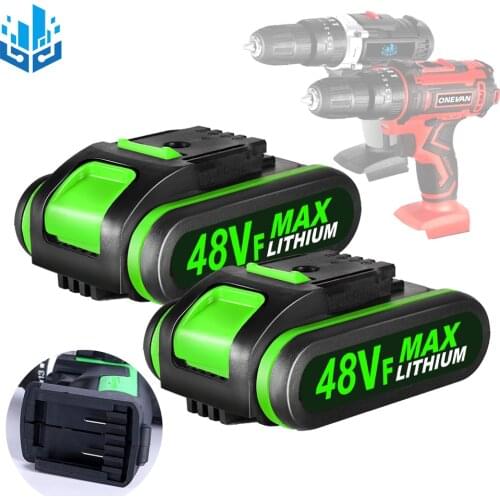 48VF Battery Cordless Reciprocating Saw Metal Wood Pipe Cutting Multifunction Saw Rechargeable Li-ion Battery