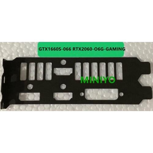 Full High 12CM Proflie Bracket baffle connector bracket for ASUS GTX1660S-066 RTX2060-O6G-GAMING Graphics video card computer