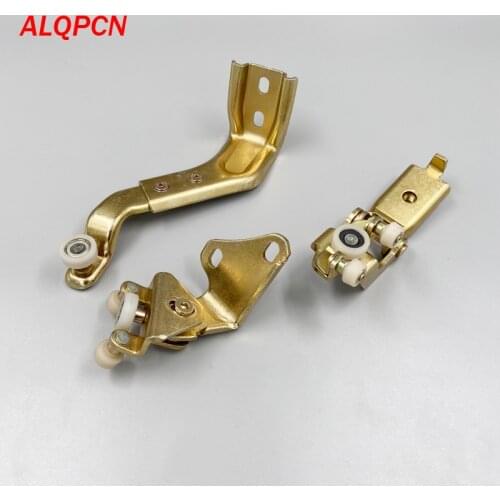 Right side Power sliding door roller upper middle lower for