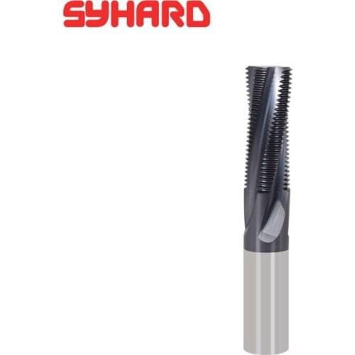 Deep Hole Thread single Tooth Milling Cutter T-Shaped UN/UNEF/UNC Thread Milling Cutter 1/4-28UNF