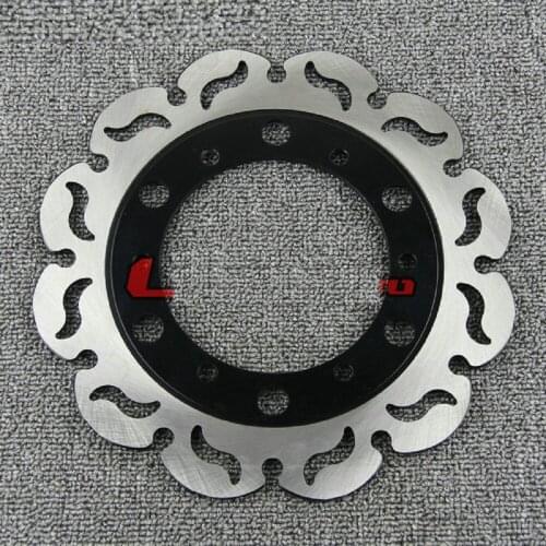 Rear Brake Disc Rotor for Yamaha Diversion XJ600N 95-03 XJ600S Seca II 92-03 FZ400 96-98 FZ600 87-88 SRX400 SRX600 85-91