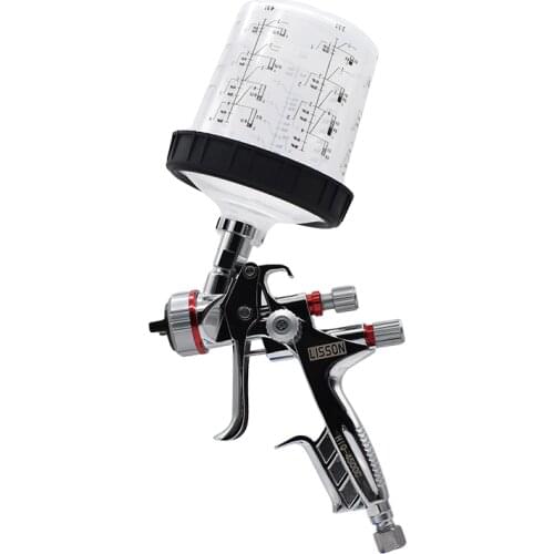 High-end spray gun manual spray gun air spray gun 1.3mm 600cc high atomization spray gun gravity spray gun sprayer