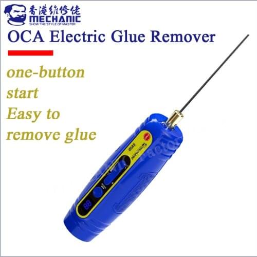 MECHANIC IR12 OCA Gel Remover For Samsung IPhone LCD Screen Polarizer Gel Glue Remover Electric Spinning Rod Repair Tools