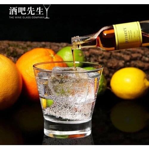 Old Fashioned Whiskey Glasses Crystal Cocktail Glasses for Men Bar