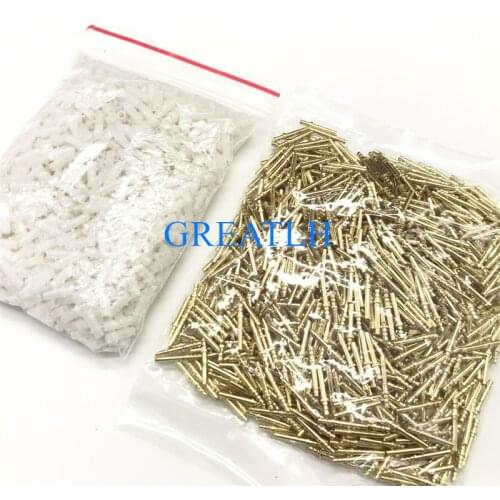 Dental Laboratory Good quality Material Brass Dowel Pin with Sleeve Long Medium Short 20MM 16MM 10MM