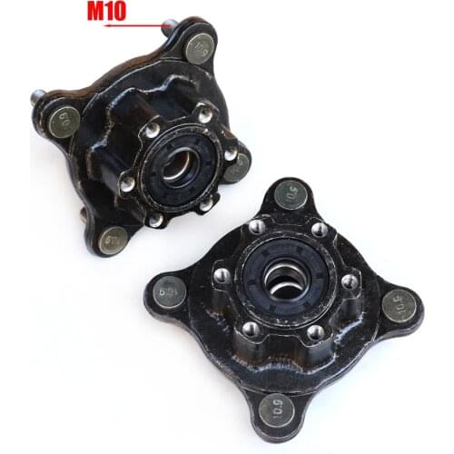 M10 Front Brake Disc Wheel Hub Fit For China ATV 110cc 125cc 150cc Golf Buggy Go kart Quad Bike Parts