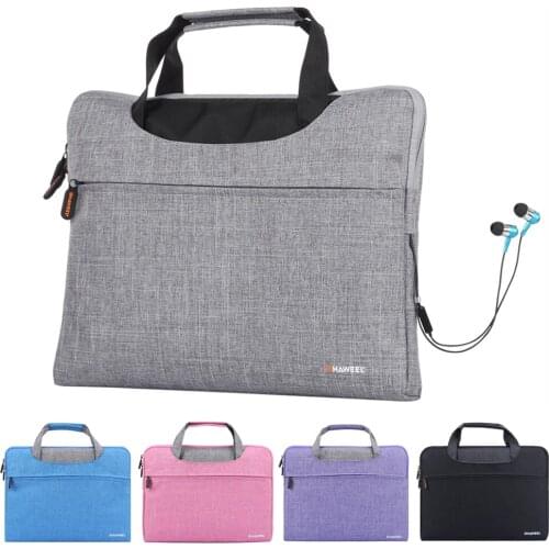 Laptop Bag Carrying Case Sleeve Case For Macbook Air Pro 13.3 15.6 inch ASUS Lenovo Dell Huawei Handbag Shoulder Pouch Briefcase