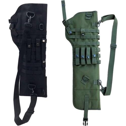 Outdoor Tactical Rifle Airsoft Holster Case Gun Bag Army Shooting Paintball Shoulder Bag Military Backpack Hunting Accessories