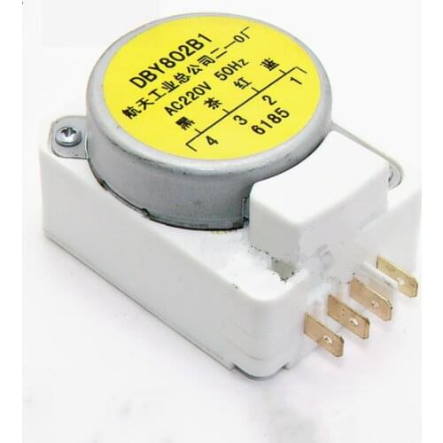 Suitable for Rongsheng Panasonic Mitsubishi Toshiba Hualing Aerospace Refrigerator Defrost Timer DBY802B1 JS4-802-B1