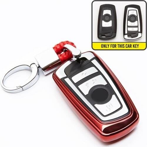 For BMW 520 525 520i 530D F10 F30 F18 118i 320i 1 3 5 Series M3 M4 M5 E34 E36 E90 Z4 E60 E30 E39 E46 F11 TPU Car Key Cover Case
