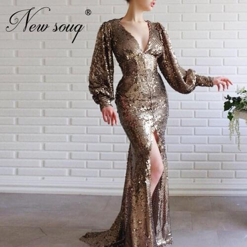 Mermaid V neck Evening Dresses Celebrity Gowns Vestidos De Festa Kaftans Dubai Prom Dresses Custom Made 2021 Women Party Gowns