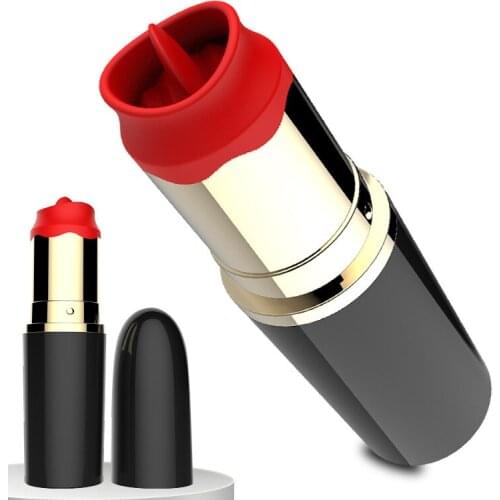 Man Nuo Bullet Vibrator Lipstick Vagina Massage Sex-Toys Orgasm Vaginal Licking Women for 2-In-1 Portable Women Mini Bullet