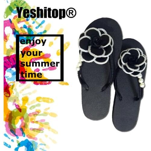 Yeshitop Women's Flip Flops
