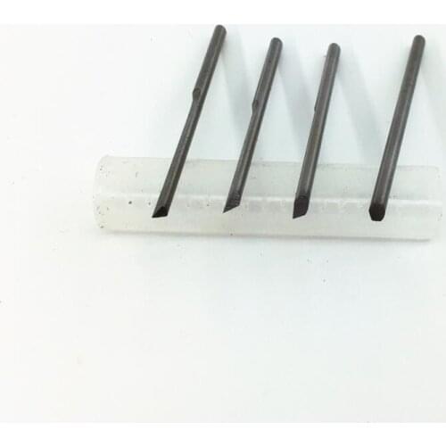 4 pieces Engraving Knife Jewelry Engraver Tools for Pneumatic Impact Engraver Cutting Jewelry engraving machine Blades Chuck