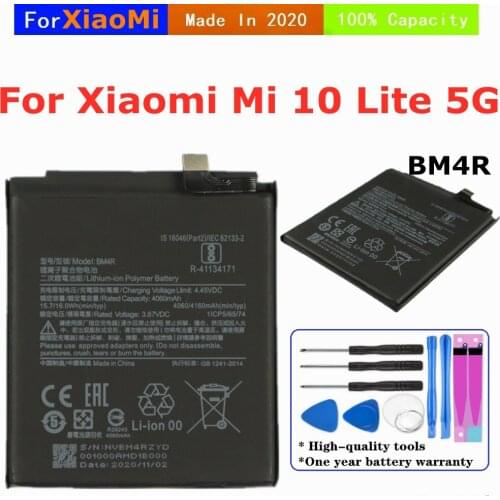 ZQTMAX Xiaomi Mi 10 Lite 5G Phone Batteries